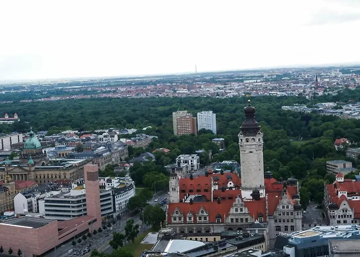 Residenz - Suedvorstadt Apartman Lipcse