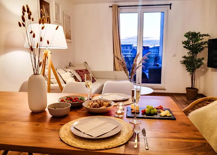 Residenz - Suedvorstadt Apartman Lipcse